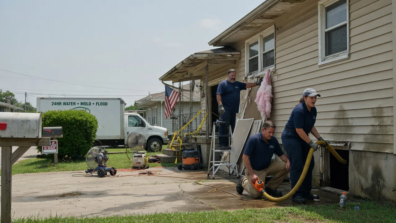 Water Damage Repair in Ferndale, MI near me